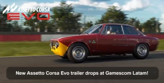 New Assetto Corsa Evo trailer drops at Gamescom Latam!